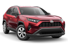 Car Hire Dagenham - RAV4 Auto - car hire Dagenham